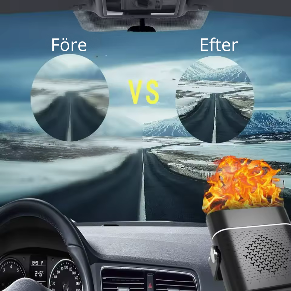 QUICKHEAT - Värmer & Avfrostar